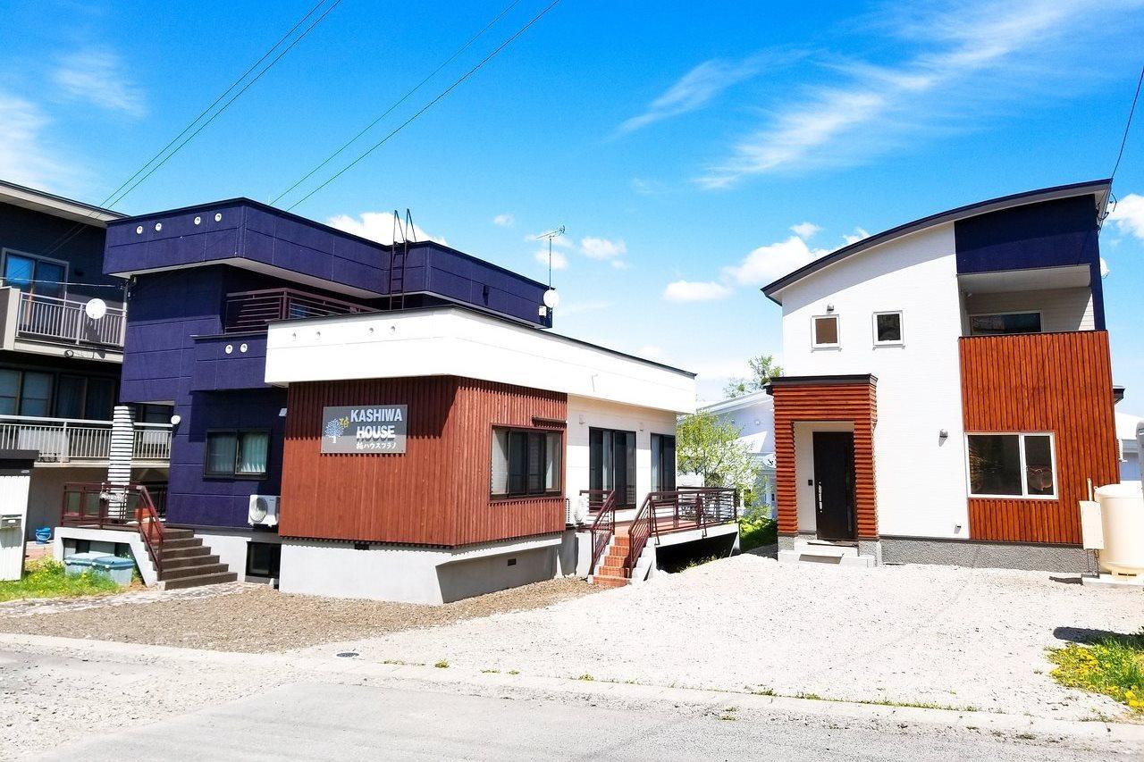 Kashiwa House Furano Vila Exterior foto