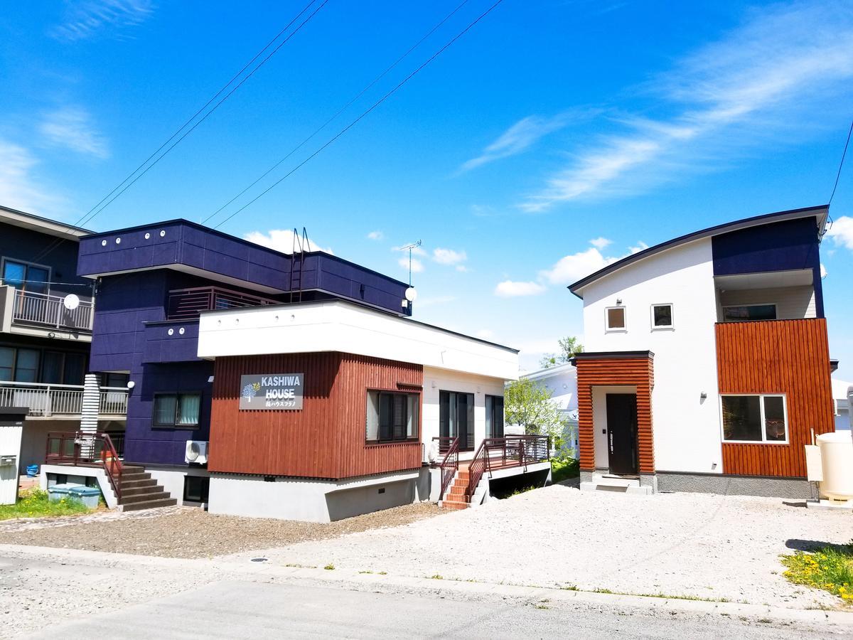 Kashiwa House Furano Vila Exterior foto