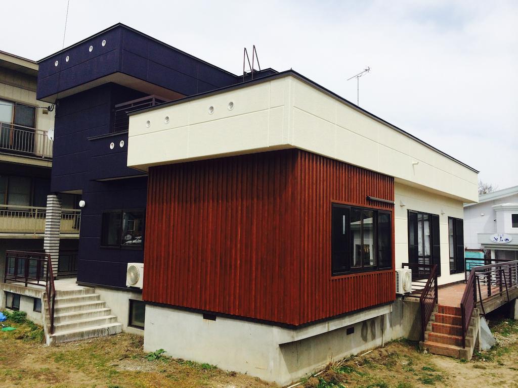 Kashiwa House Furano Vila Quarto foto